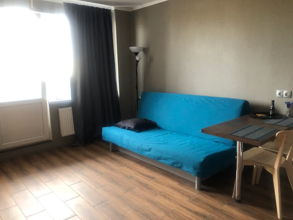 Квартира Квартира Красивая и уютная студия  для отдыха в прекрасном Санкт–Петербурге — Шушары