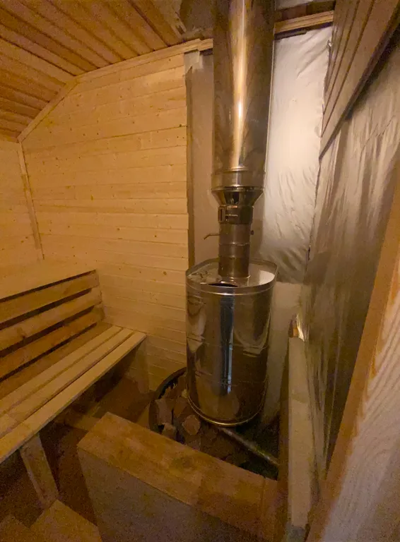 Дом с баней