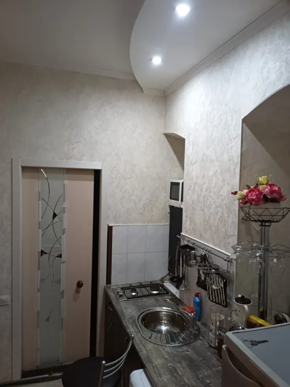 Небольшая квартира-студия