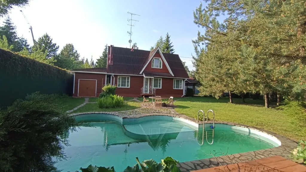 Деревянный дом со SPA-зоной и японской купелью