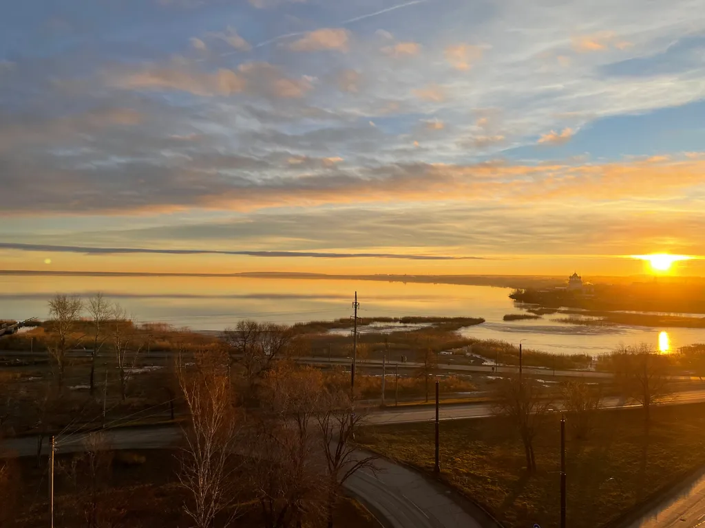 Квартира с видом на озеро Смолино