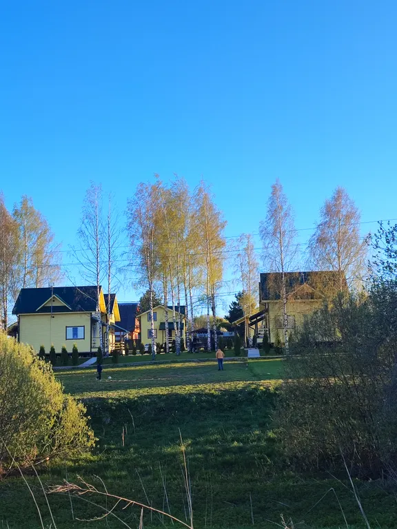 Просторный деревянный коттедж, половина дома, 2 этажа, 1Л