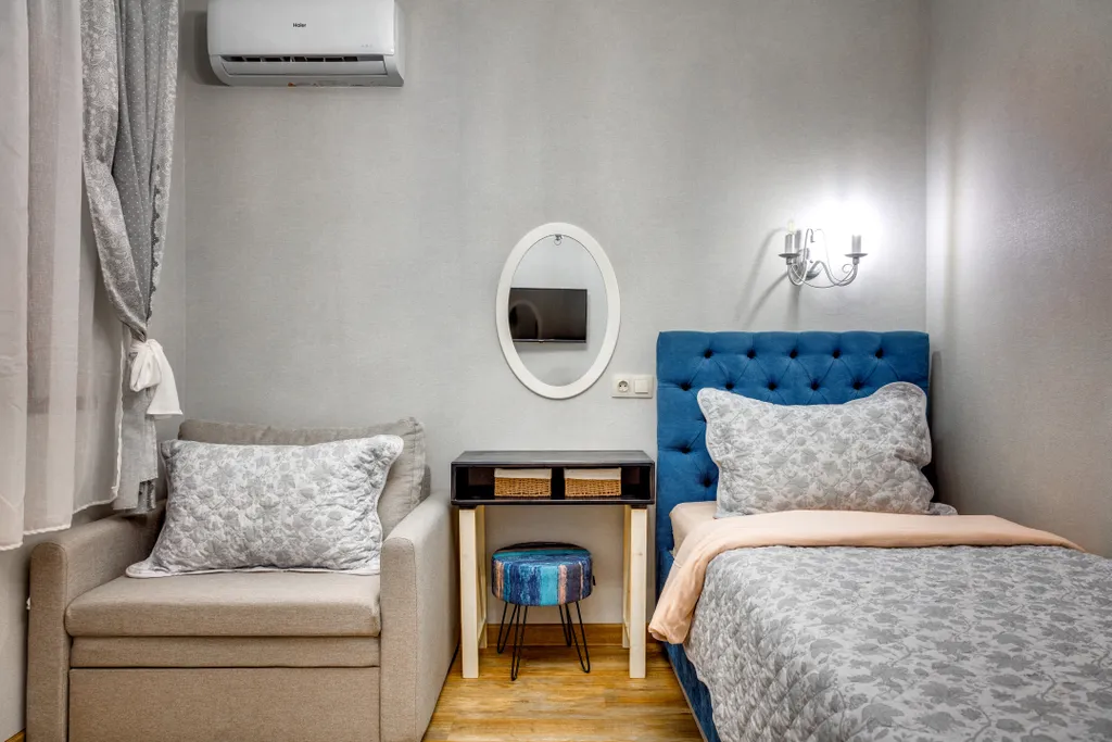 Двухуровневая 4-х комнатная квартира с видом на Гурзуф и море № 182