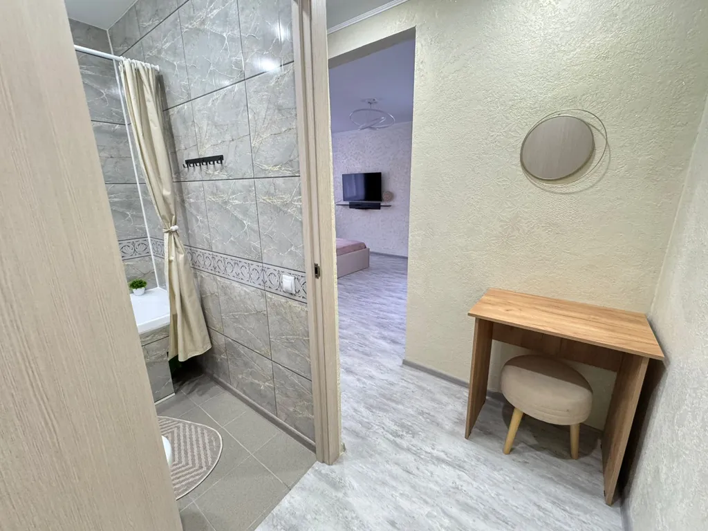 Светлая уютная однокомнатная квартира