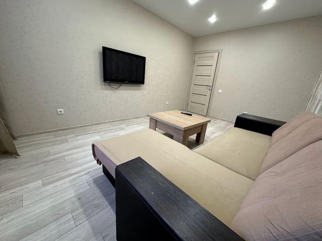 Теплая уютная комфортная квартира