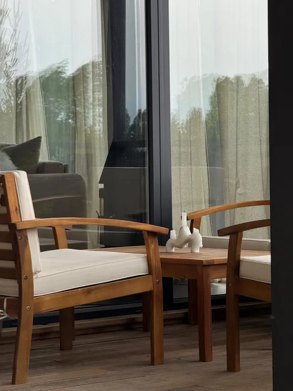 Коттедж Панорамный дом из пинтерест с камином и сауной — Семеновское