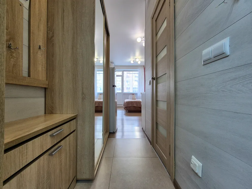 Квартира Квартира Студия с балконом у моря — Сириус