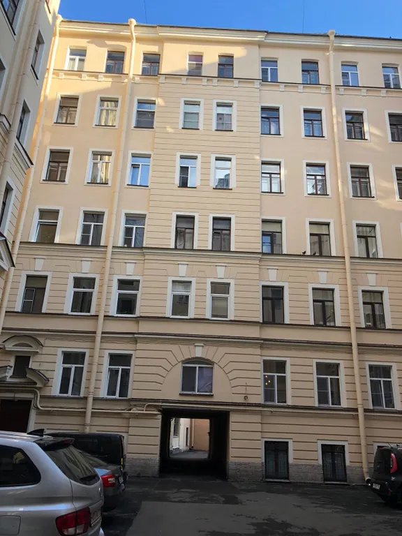 Квартира Апартаменты на Пестеля в историческом центре — Санкт-Петербург