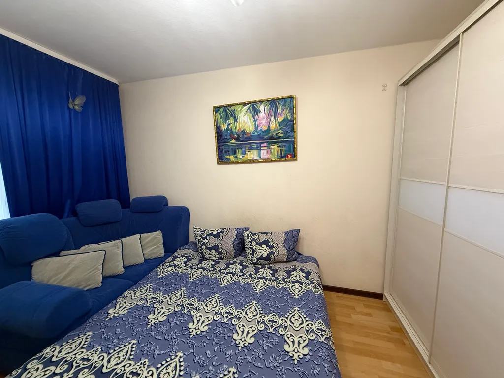 Комната в Карибском стиле в трехкомнатной квартире