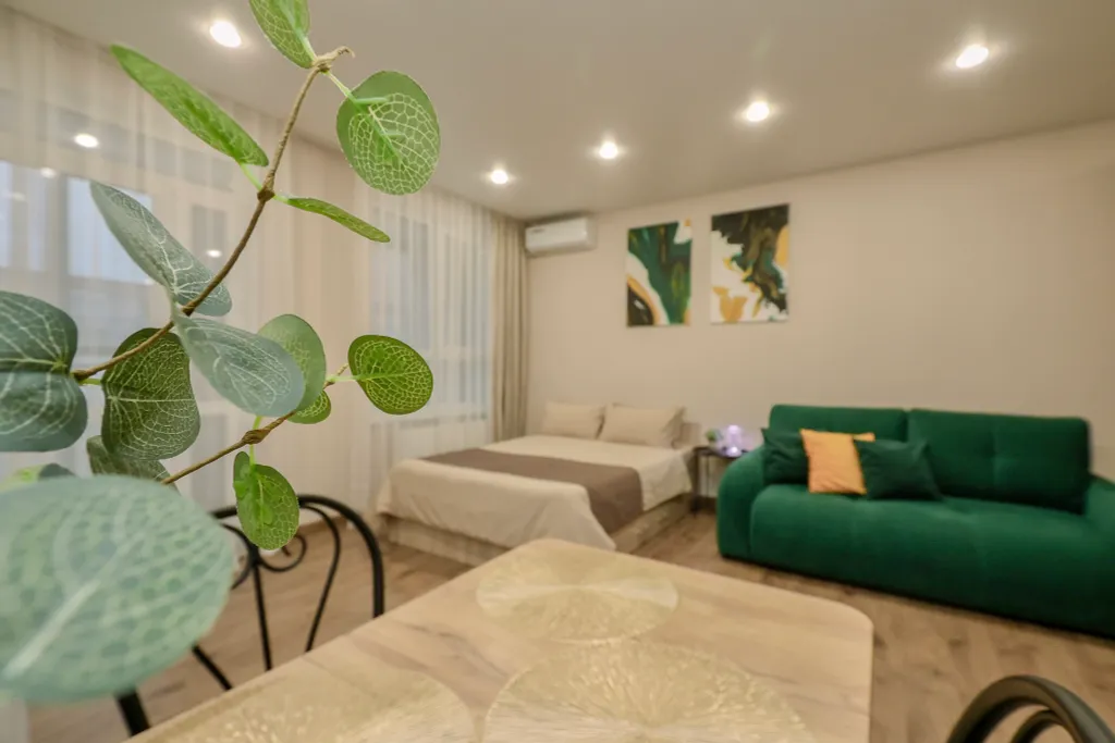 4 Угла: Студия в новом  ЖК РИВЬЕРА, вблизи достопримечательностей