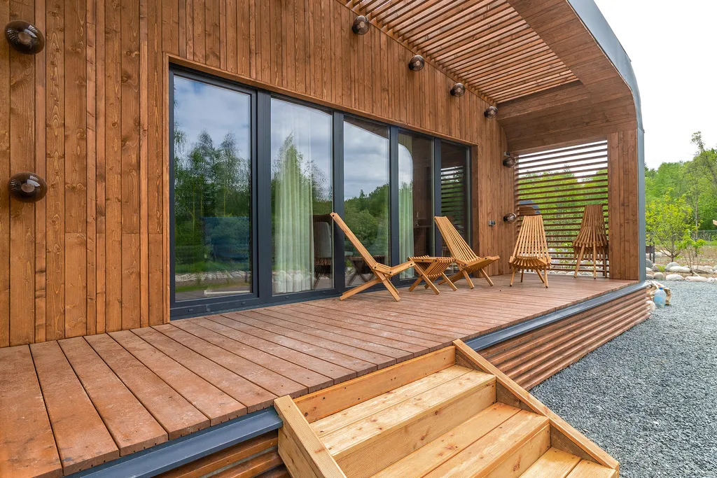 Дизайнерский коттедж со всеми удобствами