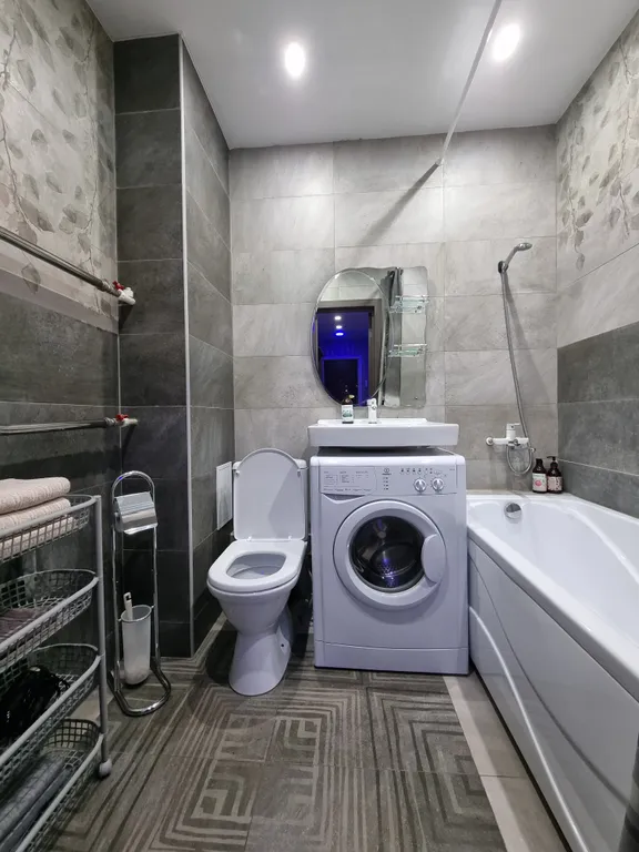 Уютная квартира в современном доме