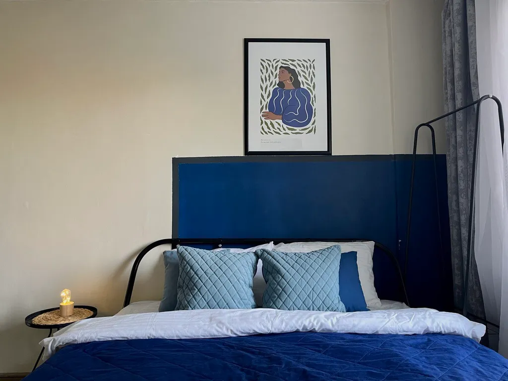 Студия светлая у Сада Мечты