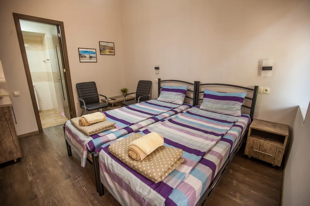 Уютная студия в центре старого города