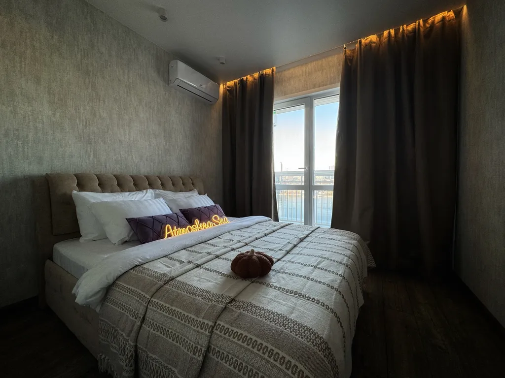 Квартира Шикарная квартира на берегу реки — Новосибирск