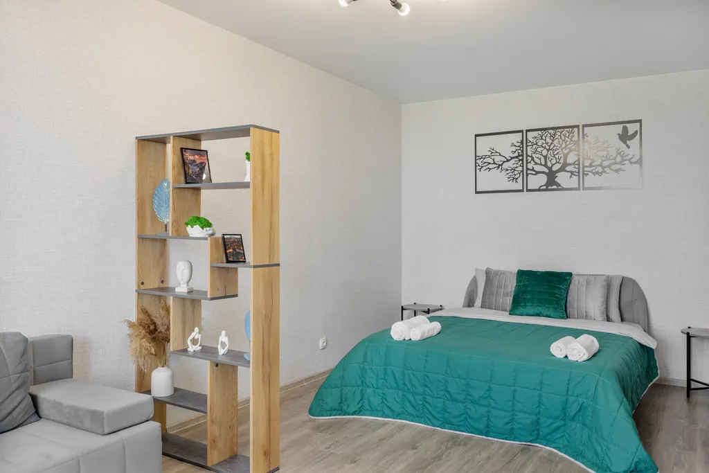 Апартаменты в спальном районе