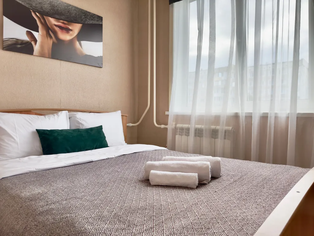 Однокомнатная квартира улучшенной планировки с видом на лес