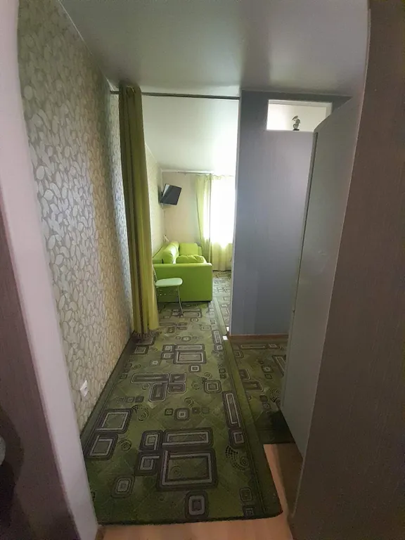 Красивая студия с евроремонтом