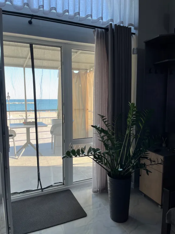 Апартаменты Рассвет с видом на море