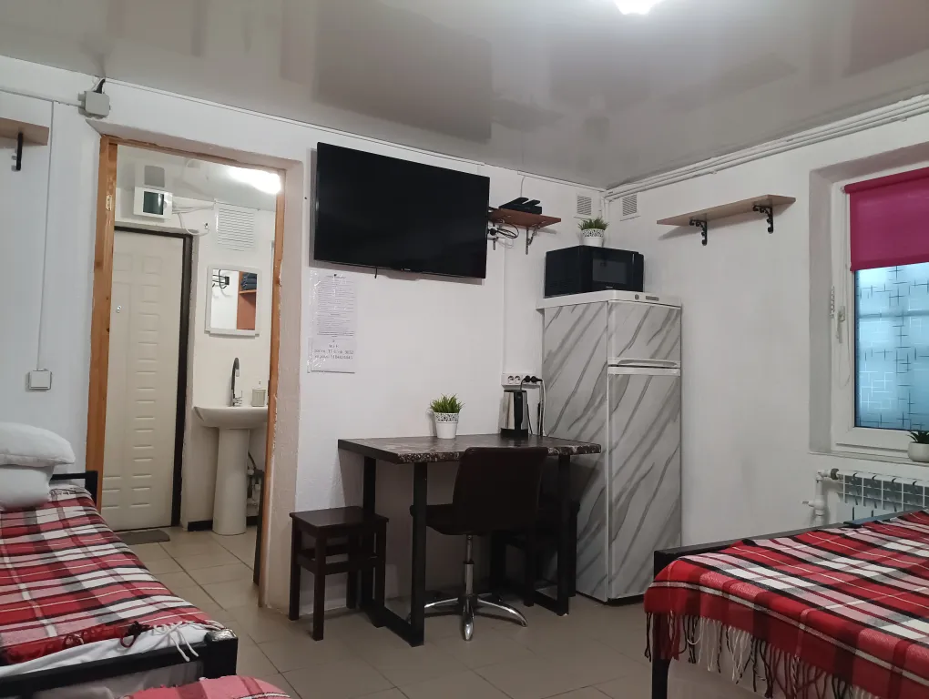 Студия в частном доме в Центральном районе