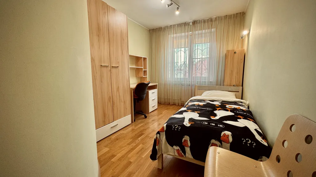 3-комнатная квартира в центре города