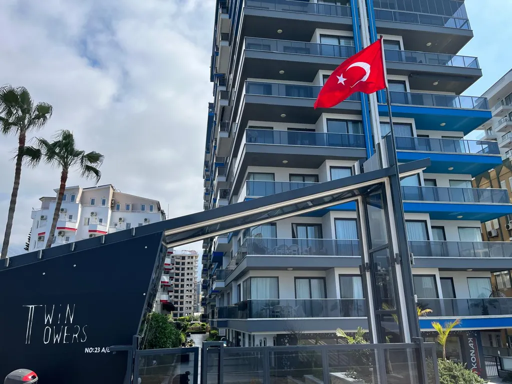 Премиум-апартаменты в 30 метрах от моря