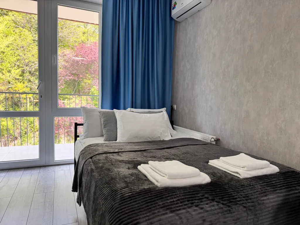 Квартира Уютная студия в новом малоэтажном ЖК — аренда посуточно в Агой