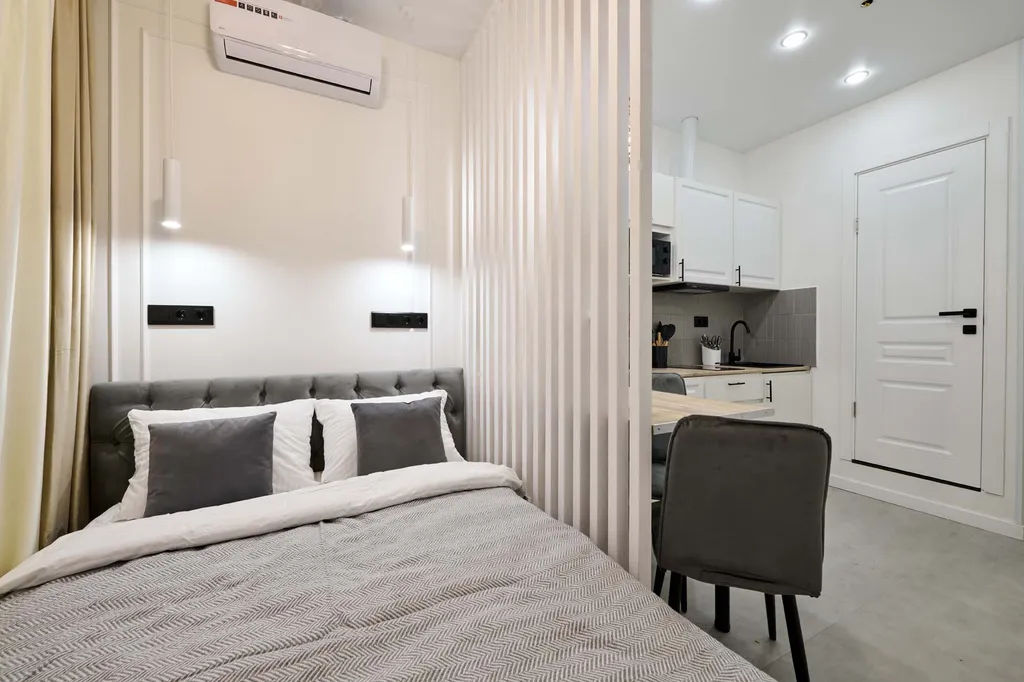 Квартира Квартира Студия в современном стиле в ЖК Легендарный квартал — Москва