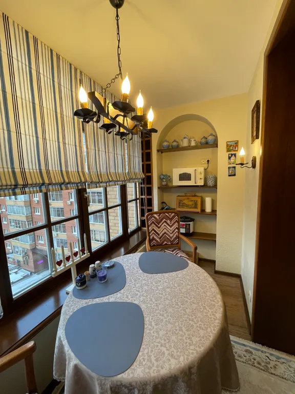 Уютный уголок в самом сердце города