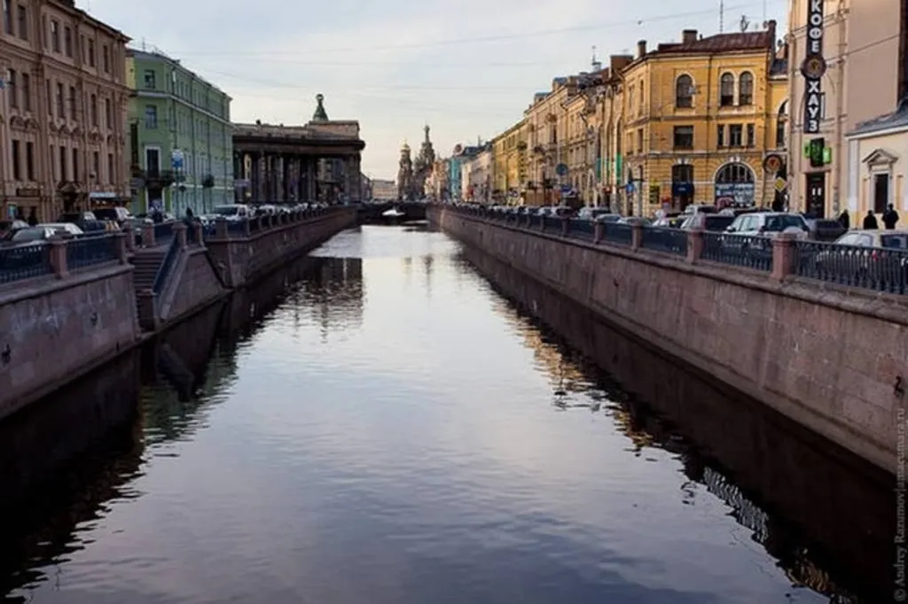 Квартира Светлая однокомнатная квартира в центре — Санкт-Петербург