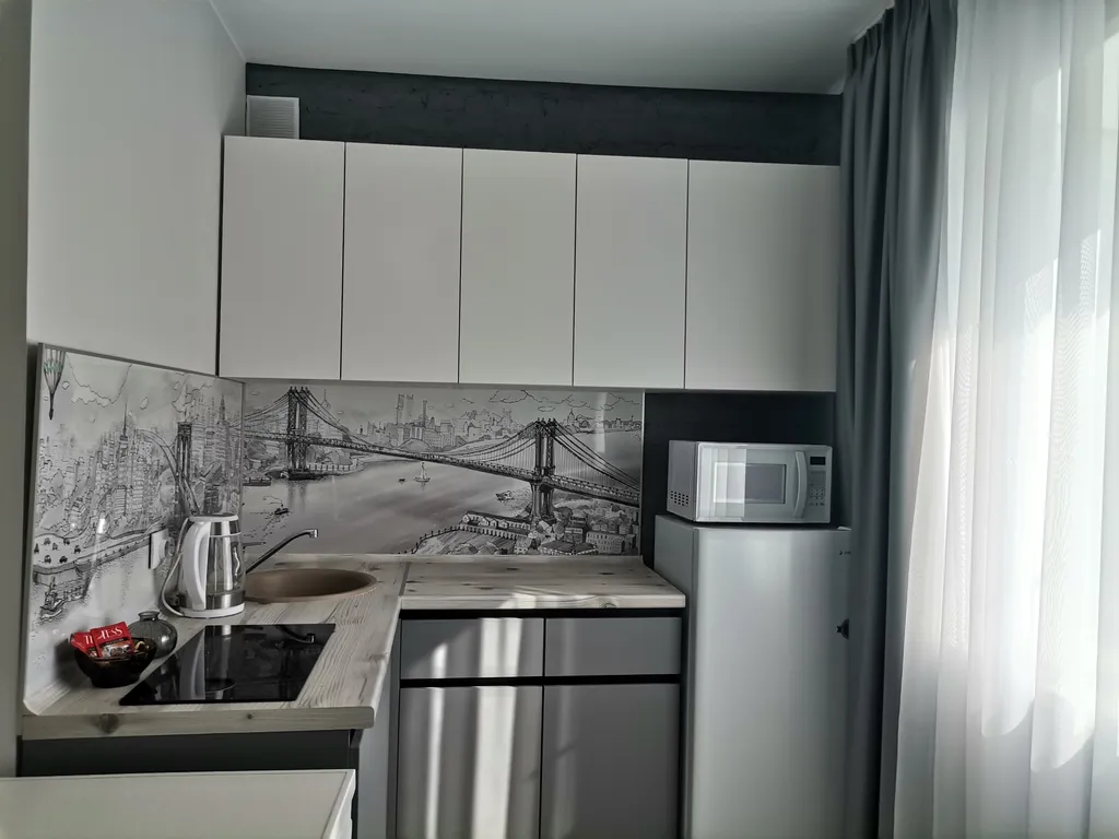 Уютные апартаменты в стиле loft на улице Мельникайте