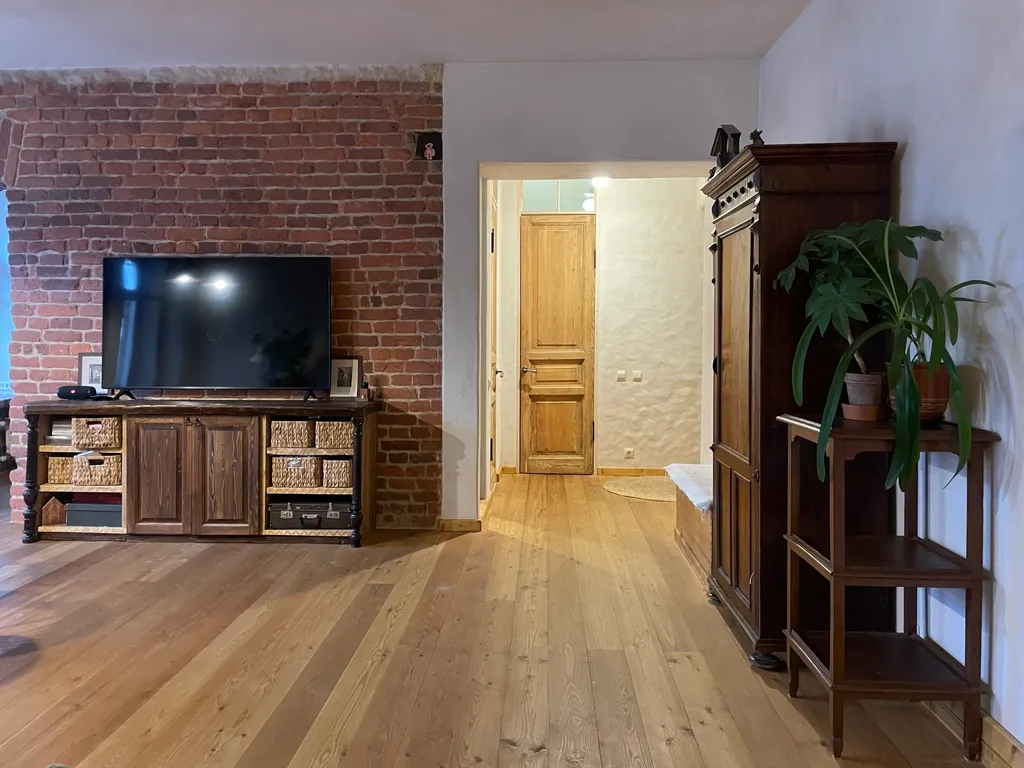 Квартира ручной работы