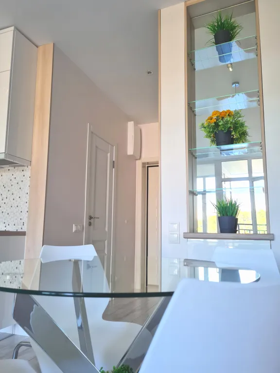 Светлая уютная студия в самом красивом месте