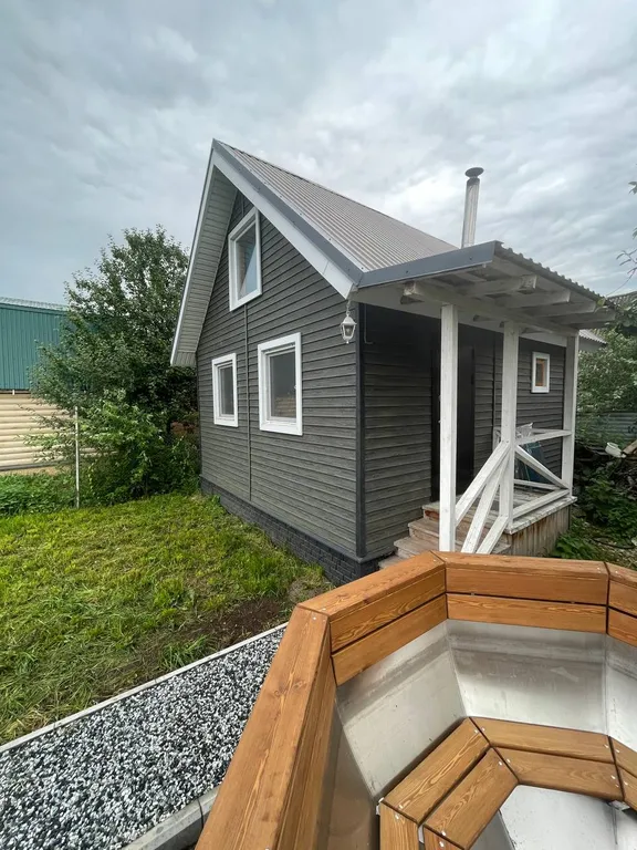 Коттедж Дом с баней и чаном на берегу Казанки в черте города — Казань