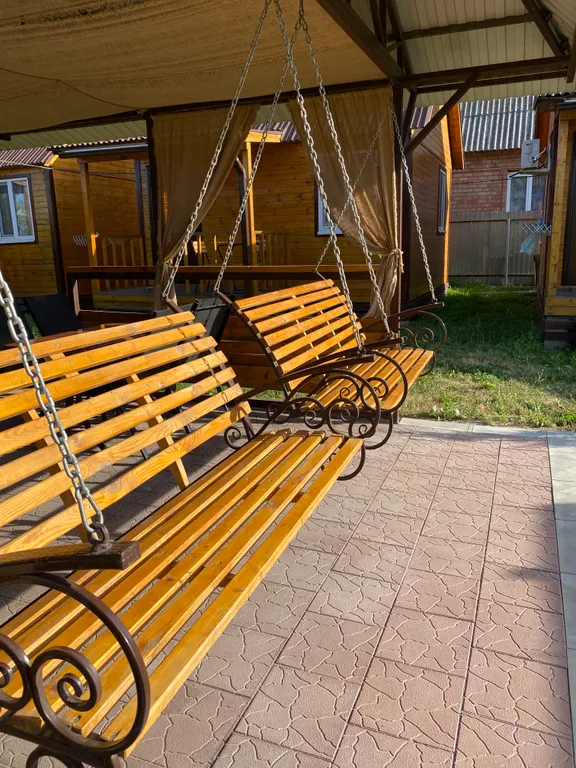 Уютный деревянный домик