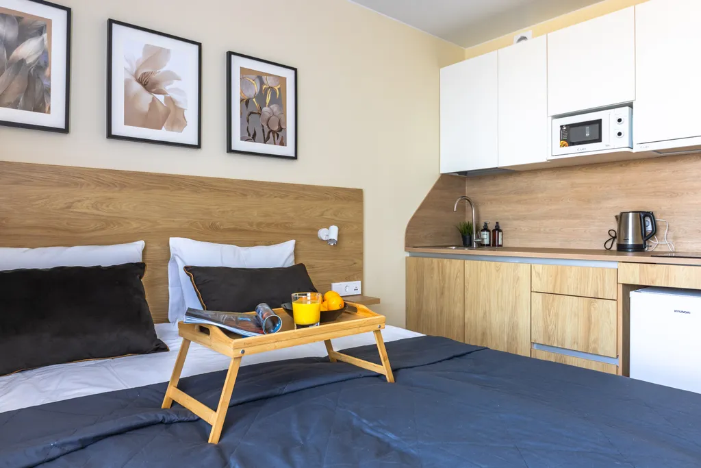 Квартира Квартира Студия рядом с метро — Санкт-Петербург