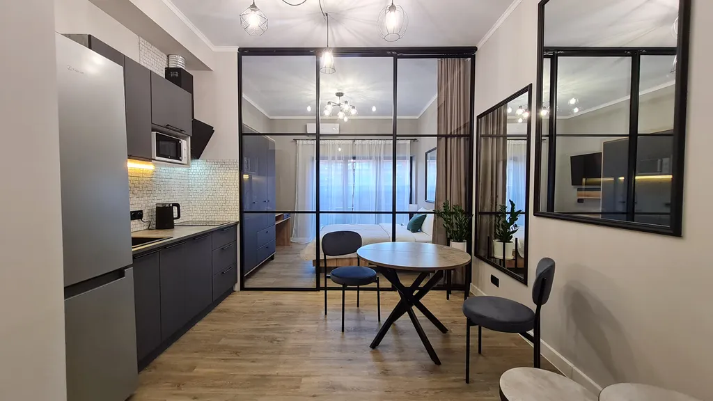 Квартира Апартаменты Jazz Black — Москва