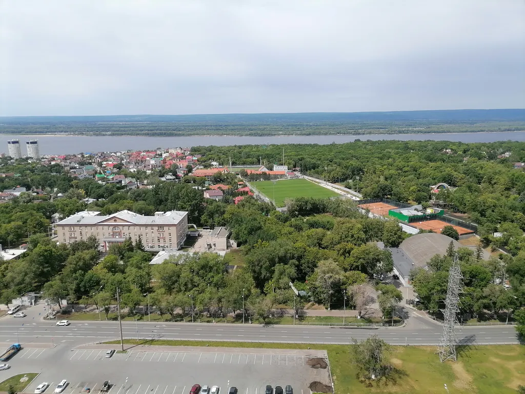 Квартира Панорамная квартира с видом на Волгу — Самара