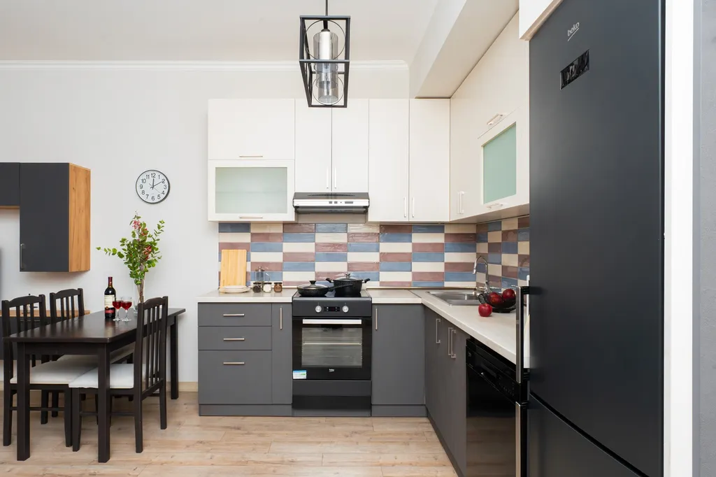 Просторная квартира в новостройке в центре Еревана