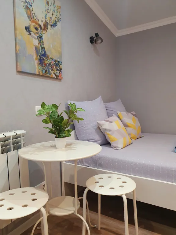 Студия со всеми удобствами