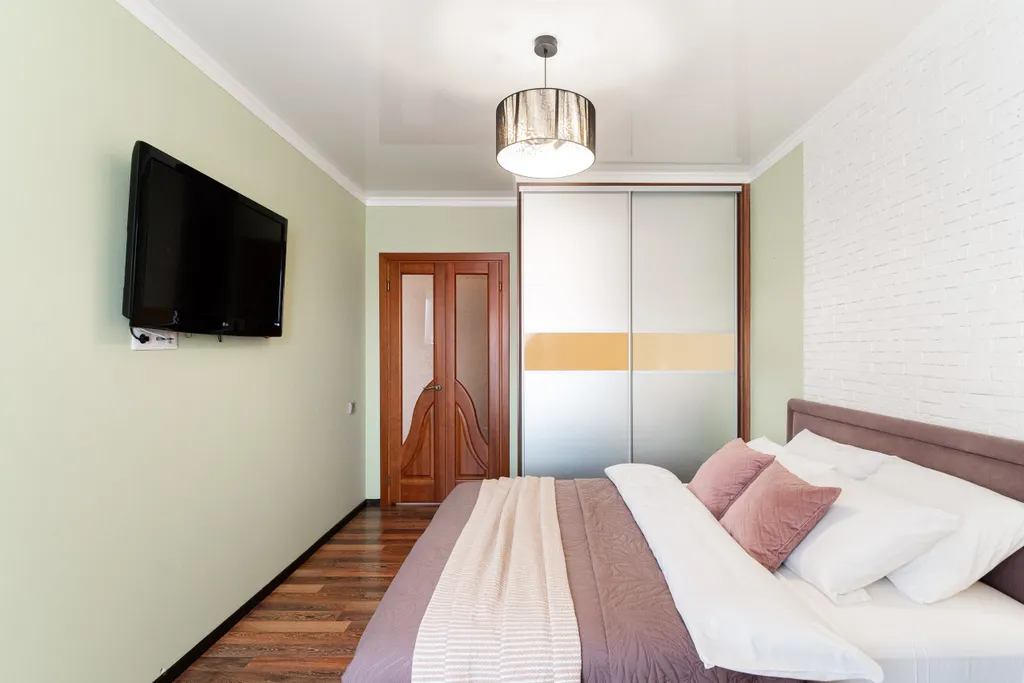 Просторная 2-комнатная квартира для семьи