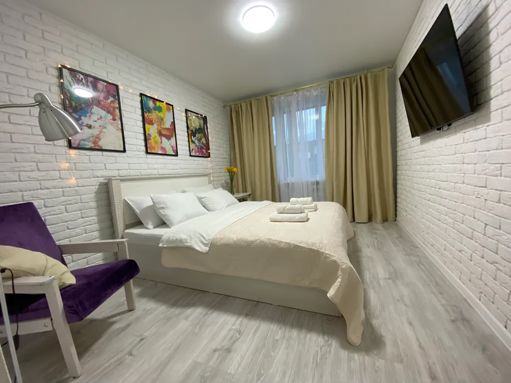 Уютная квартира в центре города, у фонтана рынок 6 км — аренда посуточно в Петропавловск-Камчатский