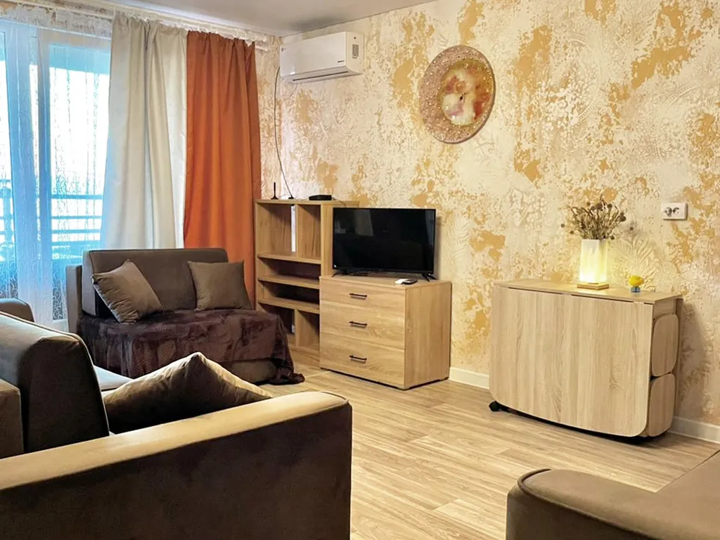 2-комнатный дом с бассейном с видом на Азовское море Абрикос