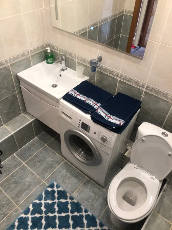 Квартира у городского фонтана