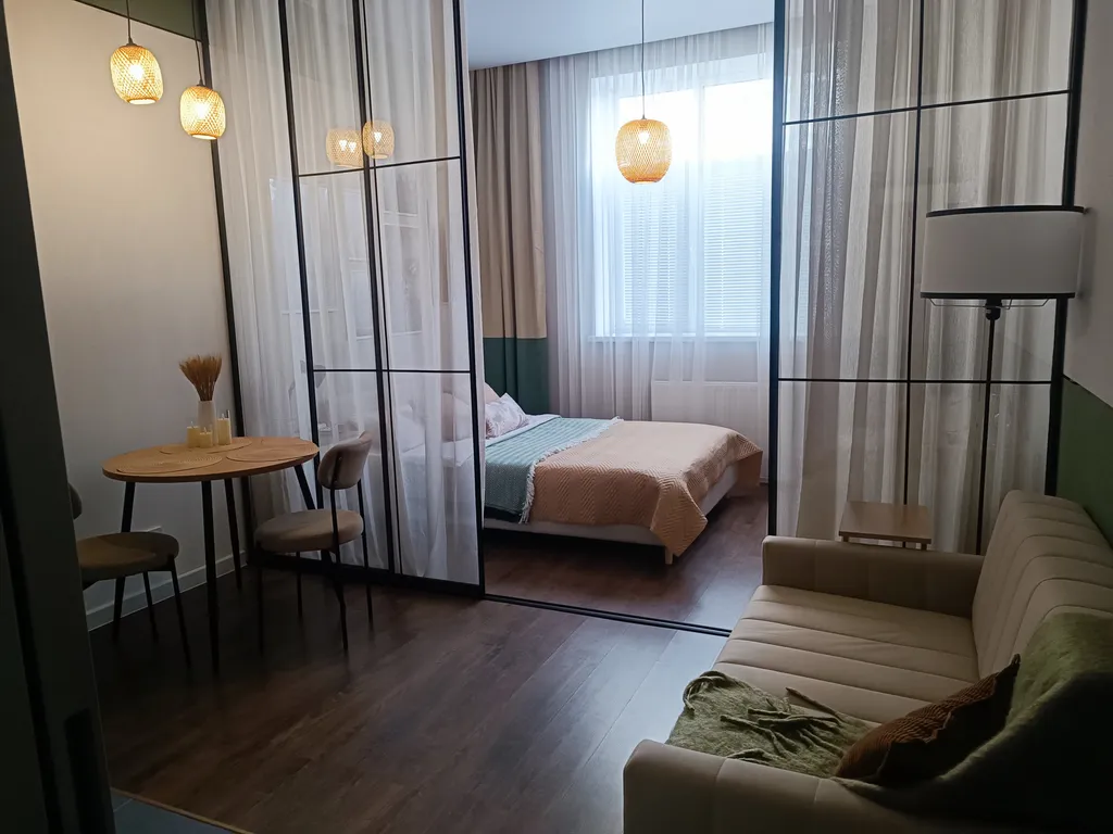 1-комнатная Квартира — аренда посуточно в Пушкино