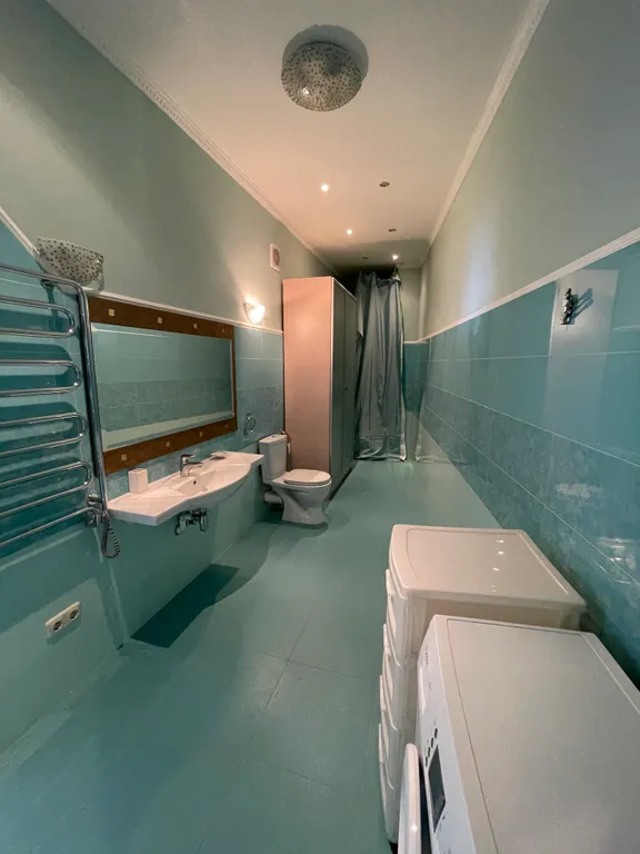 Апарт в Ласпи с террасой, 3 спальни, кухня, у самого моря, для 4-5 человек