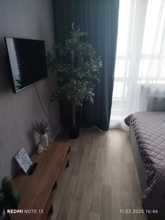 Уютная студия на Околице с кондиционером и водонагревателем