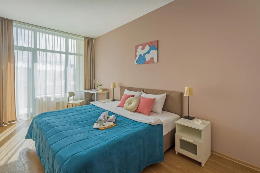 Апартамент в ак бревис с видом на море