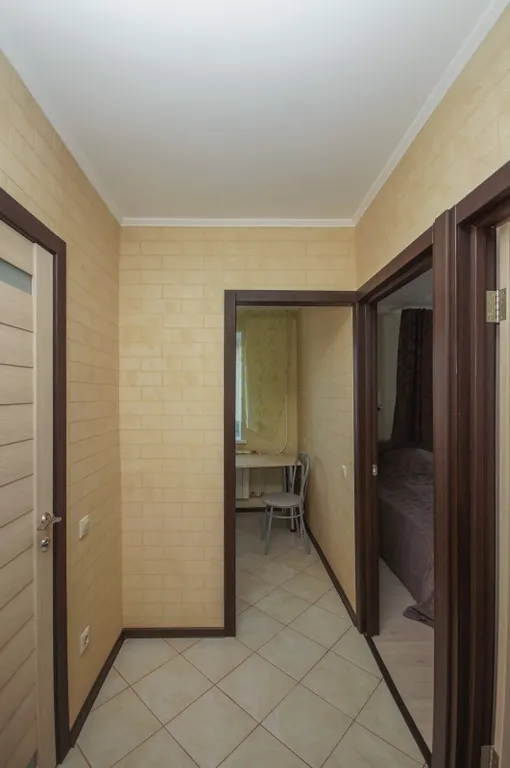 Вместительная двушка у вокзала и набережной