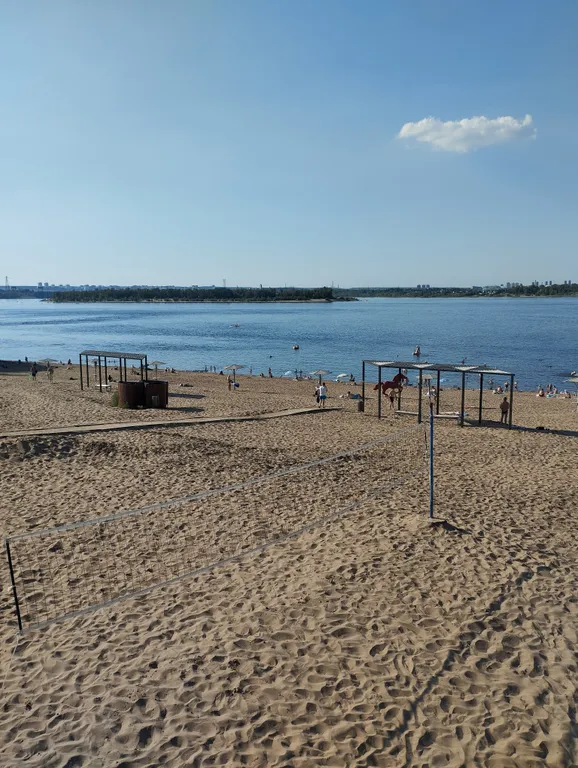 Номер с видом на Волгу и Жигулёвские горы